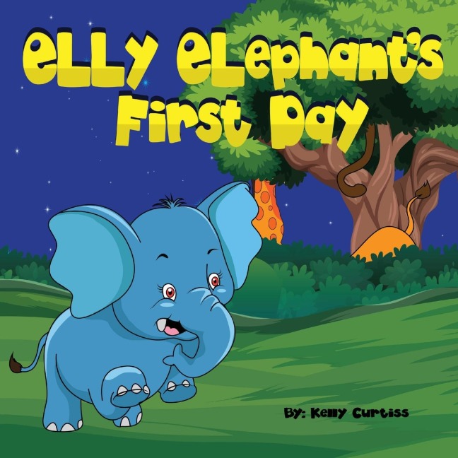 Elly Elephants First Day