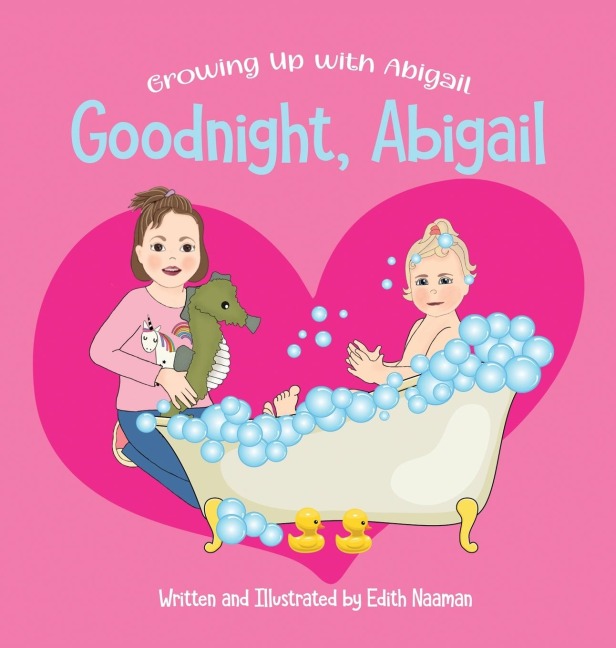 Good Night, Abigail: A Rhyming Bedtime Routine Picture Book for Toddlers