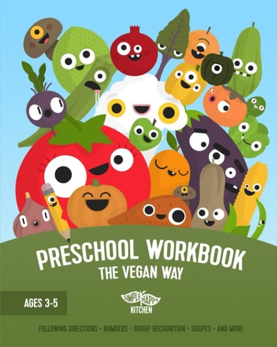Preschool Workbook The Vegan Way