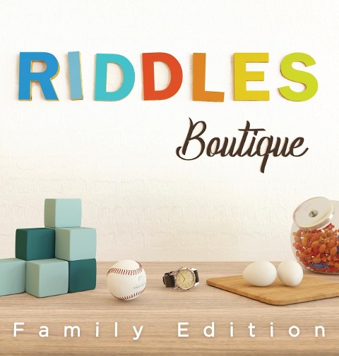 Riddles Boutique: Unique collection of beautifully designed logic riddles.  Great for both kids & adults.