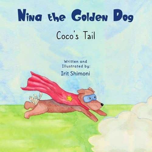 Nina the Golden Dog Coco's Tail
