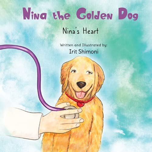 Nina the Golden Dog Nina's Heart