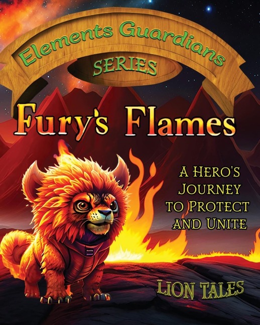 Furys Flames: A heros journey to protect and unite