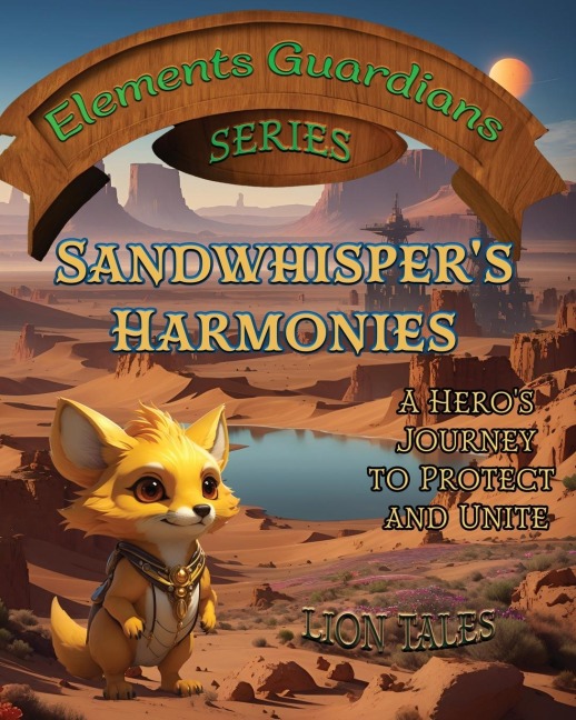 Sandwhispers Harmonies: A Heros Journey to Protect and Unite