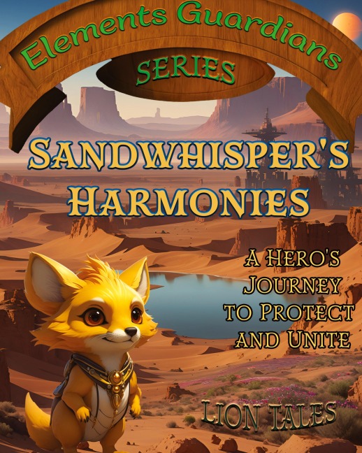 Sandwhispers Harmonies: A Heros Journey to Protect and Unite