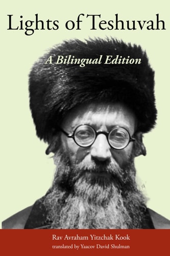 Lights of Teshuvah A Bilingual, Facing-Page Edition