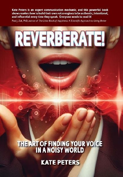 Reverberate!: The art of finding your voice in a noisy world