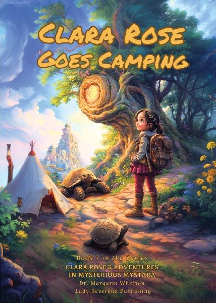 Clara Rose Goes Camping