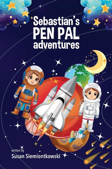 Sebastians Pen Pal Adventures