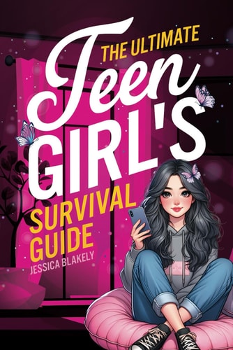 The Ultimate Teen Girl's Survival Guide How to Supercharge Your Self-Esteem, Manage Stress, Set Boundaries, Build a Positive Body Image, Be Safe Online, Take Care of Yourself, and Much More