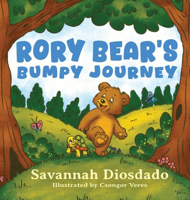 Rory Bears Bumpy Journey