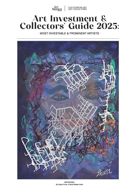 ART INVESTMENT & COLLECTORS' GUIDE 2025: MOST INVESTABLE AND PROMINENT ARTISTS.