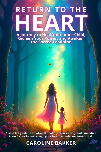 Return to the Heart - A Journey to Heal Your Inner Child, Reclaim Your Power, and Awaken the Sacred Feminine: A soul-led guide to emotional healing, reparenting, and embodied transformation-through your heart, womb, and inner child.
