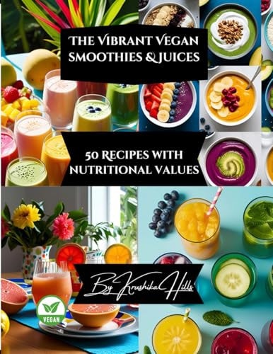 The Vibrant Vegan Kitchen Smoothies & Juices