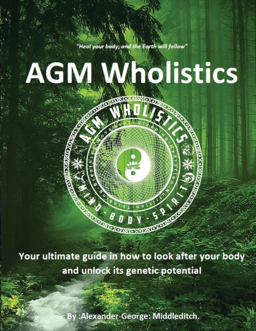 AGM Wholistics: Your ultimate guide in how to look after your body and unlock its genetic potential