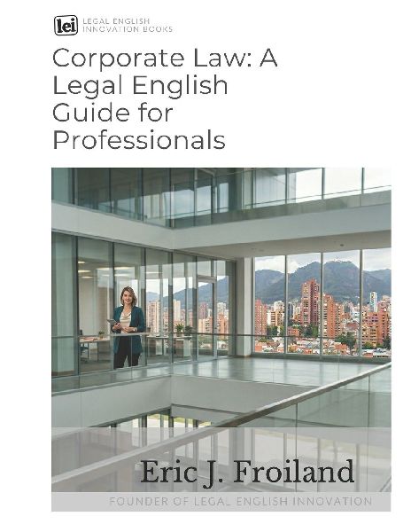 Corporate Law: A Legal English Guide for Professionals