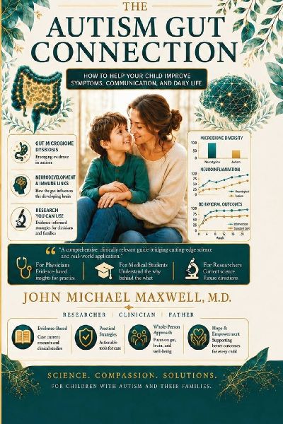 The Autism Gut Connection: How to Help Your Child Improve Symptoms, Communication, and Daily Life