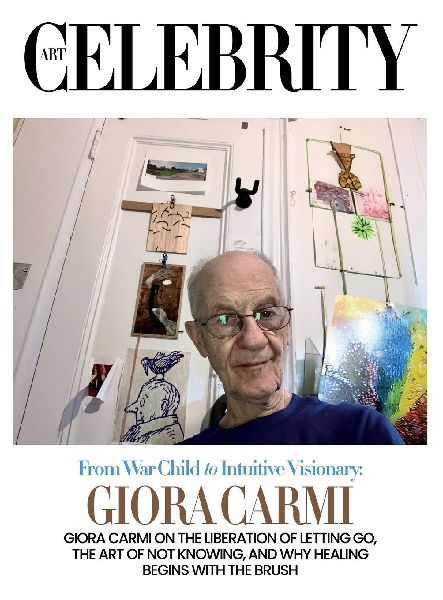 GIORA CARMI: From War Child to Intuitive Visionary