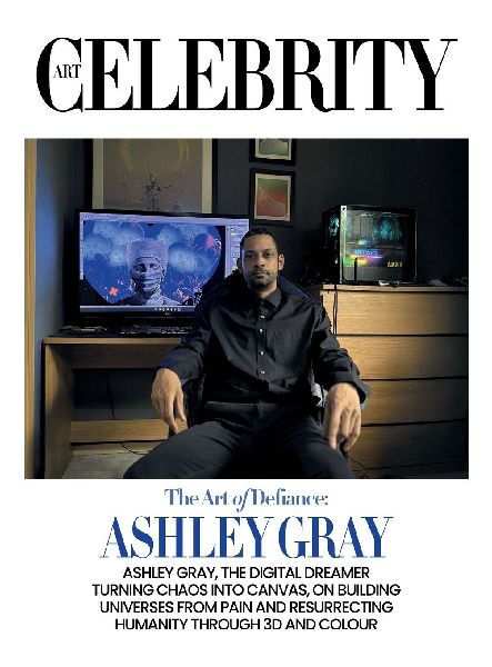 ASHLEY GRAY: The Art of Defiance
