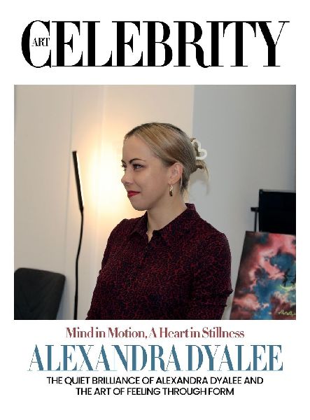 Alexandra Dyalee: The Quiet Brilliance of Alexandra Dyalee and the Art of Feeling Through Form