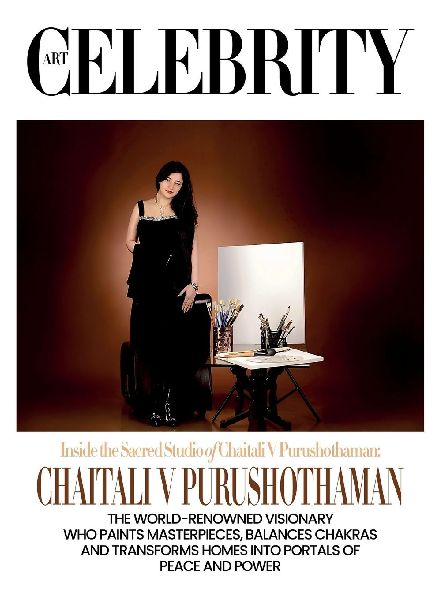 Chaitali V Purushothaman: The world-renowned visionary, who paints masterpieces, balances chakras and transforms homes into portals of peace and power.