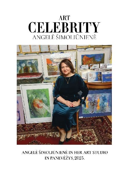 ANGELÉ ¿IMOLIÜNIENE: Where Art Comes to Life: Angel¿ ¿imoli¿nien¿ in Her Panev¿¿ys Studio, 2025