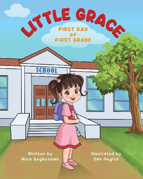 Little Grace: First Day of First Grade: A beautiful reminder that courage doesnt mean not being scared - it means trying anyway.