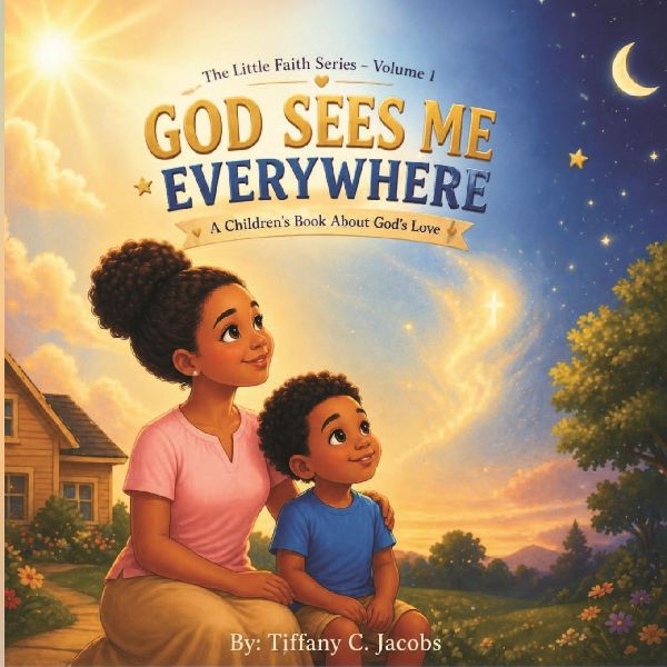 God Sees Me Everywhere: A Childrens Book About Gods Love
