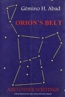 Orions Belt: And Other Writings