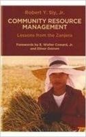 Community Resource Management: Lessons from the Zanjera