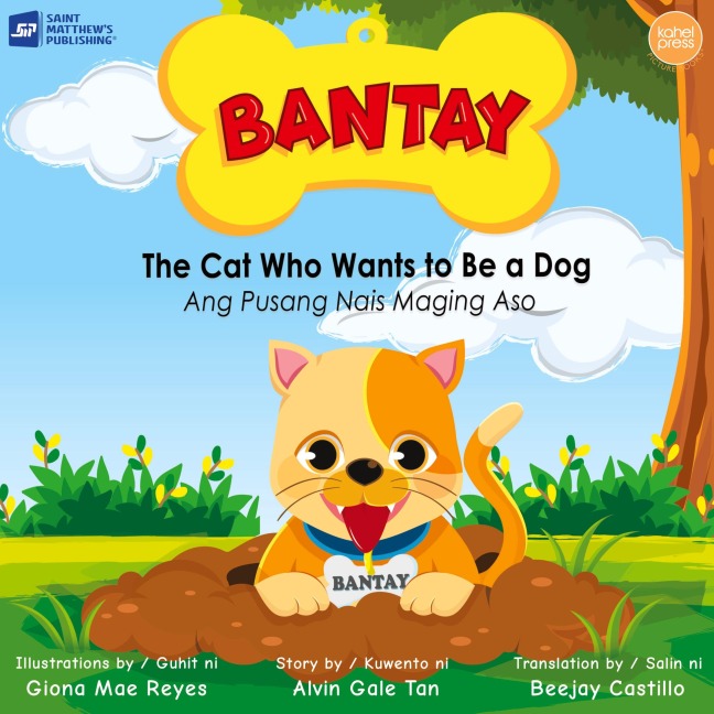 Bantay: the Cat Who Wants to Be a Dog