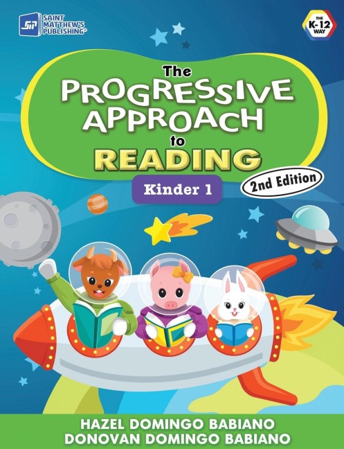 The Progressive Approach to Reading: Kinder 1