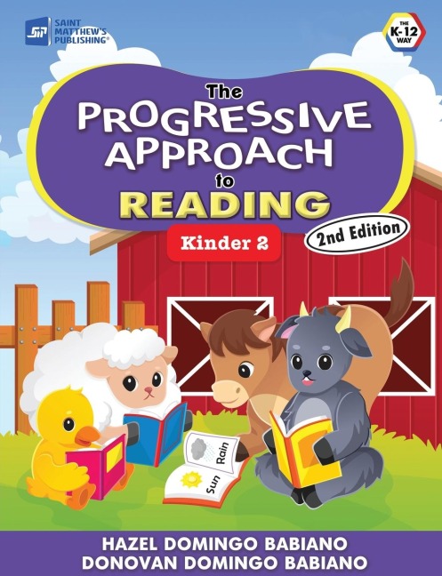 The Progressive Approach to Reading: Kinder 2