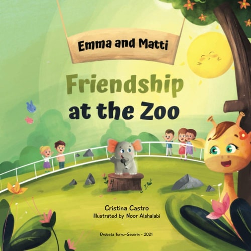 Emma and Matti Friendship at the Zoo