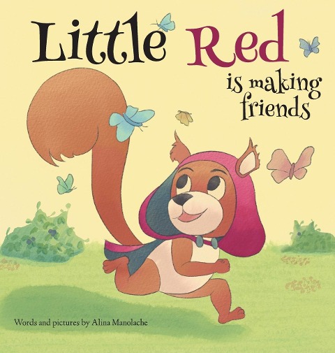 Little Red is making friends