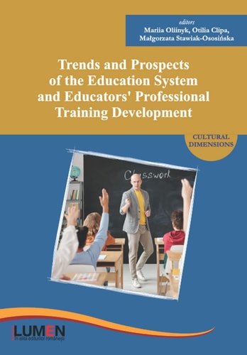 Trends and Prospects of the Education System and Educators' Professional Training Development