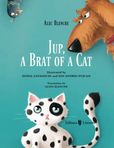 Jup, a Brat of a Cat