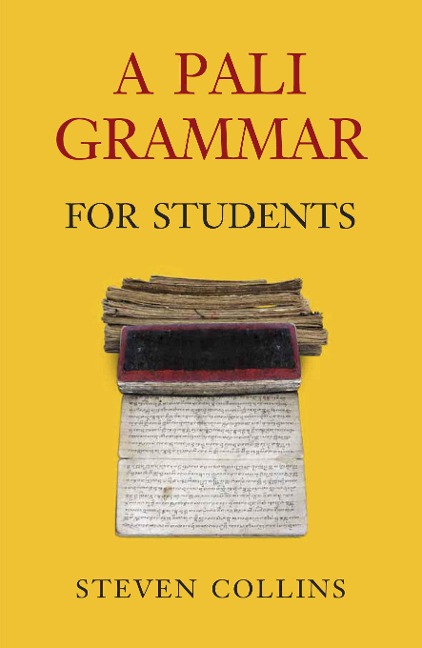 A Pali Grammar for Students