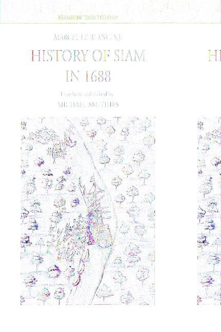 History of Siam in 1688