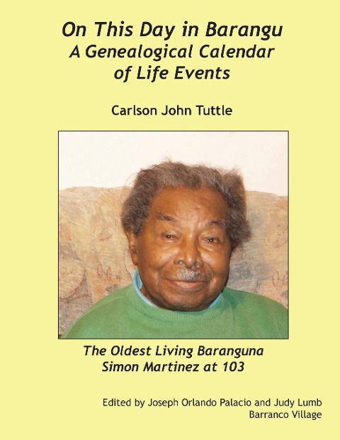 On This Day in Barangu: A Genealogical Calendar  of Life Events