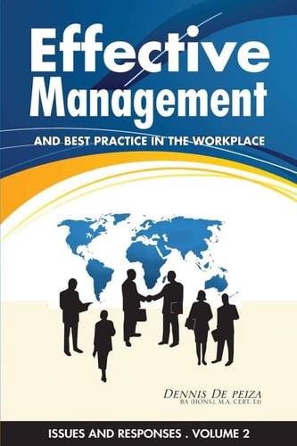 Effective Management and Best Practice in the Workplace