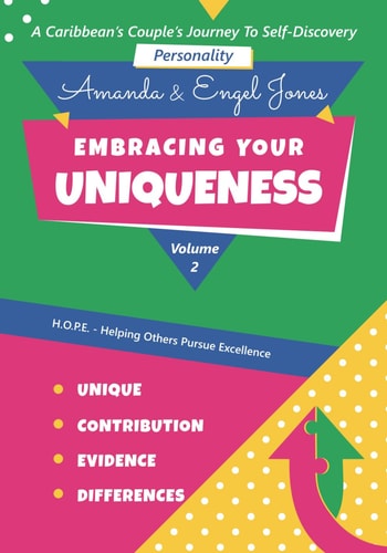 Personality-Embracing Your Uniqueness Volume 2