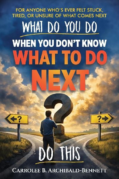 What Do You Do You When You Dont Know What To Do