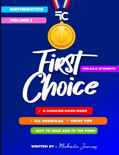 First Choice for S.E.A Students Mathematics
