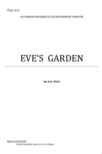 Eve's Garden