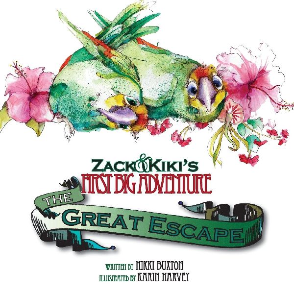 Zack & Kikis First Big Adventure: The Great Escape