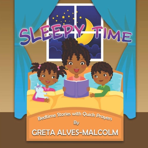 Sleepy Time Bedtime Stories with Quick Prayers