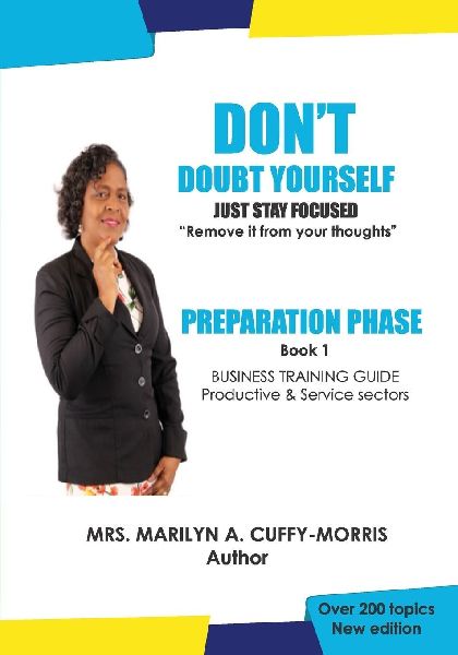 DON'T doubt yourself, Just stay focused: Preparation Phase
