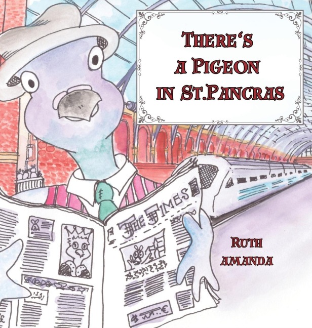 Theres a Pigeon in St. Pancras