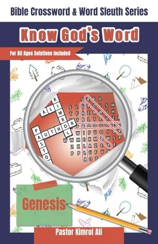 KNOW GOD'S WORD Bible Crossword & Word Sleuth Series